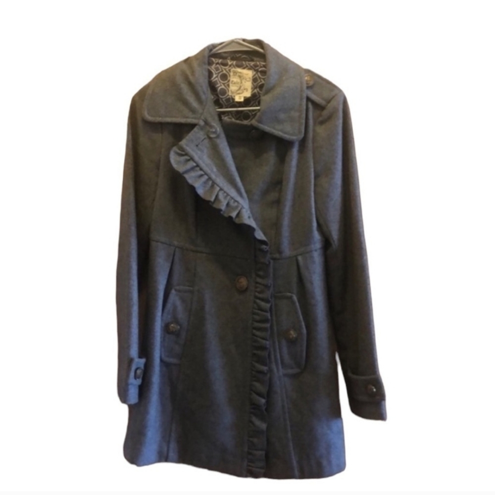 Tulle Winter Pea Coat